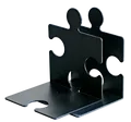 HAN 9212-13D 1 STK Buchstütze PUZZLE schwarz Buchstütze