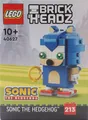LEGO® BrickHeadz 40627 Sonic the Hedgehog - NEU in OVP
