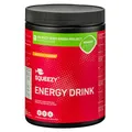 Squeezy Energy Drink - Iso Drink Pulver (Orange) 650g | Isotonisches Getränkepulver & Sport Getränk für Training & Wettkampf | Energie, Elektrolyte, Kalium, Natrium & leckerer Geschmack