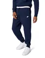Nike Herren M Nk Club Bb Jogger Jogging Pants, Obsidian/Obsidian/White, S EU