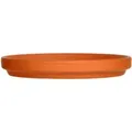 Untersetzer XL Imprägniert Ø 11 cm Natur Terrakotta