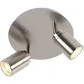 Moderner Badstrahler Stahl 2-flammig Ip44 - Ducha
