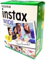 FUJIFILM Sofortbildfilm 1x Fuji Instax Wide Film Doppelpack