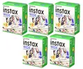 Fuji Instax Wide DP Film 5x20=100 Aufnahmen Für Fujifilm Instax Wide 100 200 300