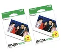 Fuji Instax Wide DP Film 2x20= 40 Aufnahmen Für Fujifilm Instax Wide 100 200 300