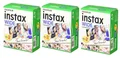Fuji Instax Wide DP Film 3x20= 60 Aufnahmen Für Fujifilm Instax Wide 100 200 300