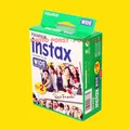 1x FUJI Instax Wide Film für FUJI Instax 210 Kamera für 20 Aufnahmen :NEU: