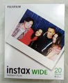 20 Blatt Fujifilm Instax Wide Sofortbild-Farbfilm für Fuji 300, 210, 200 Kamera
