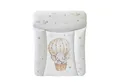 CEBA BABY Wickelauflage Weiche Wickeltischauflage 50 x 70 cm, 72 x 75 cm, 85 x 72 cm, Wickelauflage für Junge und Mädchen - Wasserdicht, abwaschbar