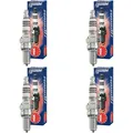 4x NGK Zündkerze Iridium IX für Chevrolet Spark M300 1.0 Fiat Punto 188_ 1.2