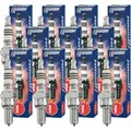 11x NGK Zündkerze Iridium IX für Chevrolet Spark M300 1.0 Fiat Punto 188_ 1.2
