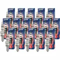 16x NGK Zündkerze Iridium IX für Chevrolet Spark M300 1.0 Fiat Punto 188_ 1.2