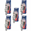 5x NGK Zündkerze Iridium IX für Chevrolet Spark M300 1.0 Fiat Punto 188_ 1.2