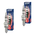 2x NGK Zündkerze Iridium IX für Chevrolet Spark M300 1.0 Fiat Punto 188_ 1.2