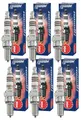 6x NGK Zündkerze Iridium IX für Chevrolet Spark M300 1.0 Fiat Punto 188_ 1.2