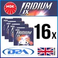 16x NGK DCPR8EIX (6546) IRIDIUM IX Zuendkerze