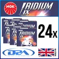 24x NGK DCPR8EIX (6546) IRIDIUM IX Zuendkerze