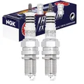 Zündkerze 2x NGK DCPR8EIX [6546] Iridium für BMW F 800 GS E8GS/K72 0219 Bj. 2008