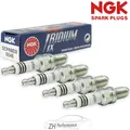 4x NGK 6546 DCPR8EIX Iridium IX Zündkerze für Bimota Bmw Ducati KTM Harley