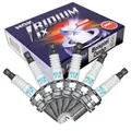 6er Angebots-Set: Zündkerze NGK DCPR8EIX, [6546] Iridium
