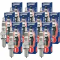 10x NGK Zündkerze Iridium IX für Chevrolet Spark M300 1.0 Fiat Punto 188_ 1.2