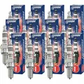 12x NGK Zündkerze Iridium IX für Chevrolet Spark M300 1.0 Fiat Punto 188_ 1.2