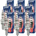 9x NGK Zündkerze Iridium IX für Chevrolet Spark M300 1.0 Fiat Punto 188_ 1.2