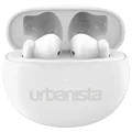 Urbanista Austin Pure White Weiß Kabellose Kopfhörer bis zu 20 Stunden USB-C
