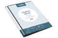 EUROPEL Präsentationsmappe A4 mit 30 Hüllen – Sichtbuch mit Front-Inlay – Dokumentenmappe Anthrazit für Büro, Schule & Konferenzen – Polypropylen, abgerundete Ecken – 114367