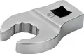 Bahco 3/8 Krähenfuß-Ringschlüssel mit Vierkantantrieb, 18 mm