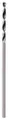Bosch Metallspiralbohrer HSS PointTeQ, DIN 338, 1,2 mm, 10er-Pack Durchmesser (D) mm: 1.20|Paketinhalt: 10er-Pack|Gesamtlänge mm: 38