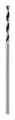 BOSCH Metallbohrer, (10 Stück), HSS PointTeQ (DIN 338) Metallspiralbohrer - 1,2 mm - 10er-Pack