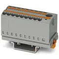 Phoenix VERTEILERBL.SENKR.+EINSPEISUNG / PHOENI PTFIX6/18X2,5-NS35BU 3273112 (8 Stück)