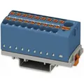 Phoenix Contact 3273112 Verteilerblock 28.6 Mm Zugfeder  Blau 8 St.