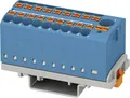 Phoenix Contact 3273112 Verteilerblock 28.6mm Zugfeder Blau 8St.