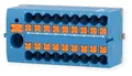 Phoenix Contact Verteilerblock - PTFIX 6/18X2,5-NS35 BU, 24A, 0,14-4mm², blau (3