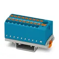 Phoenix Contact 3273112 PTFIX 6/18X2,5-NS35 BU Distribution block