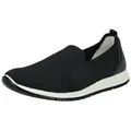 Imac Slipper Lederimitat/Textil Slipper schwarz 40 EU