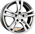 4x MAK ZENITH Light Titan 6,5x16 ET40 4x100