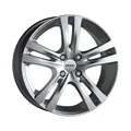 ALUFELGE MAK ZENITH FUR RENAULT ZOE 6.5X16 4X100 LIGHT TITAN 6ET
