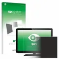 upscreen Spy Shield Blickschutz-Filter für Standardgrößen mit 24 Zoll Displays [532 mm x 299 mm, 16:9]