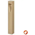 50cm LEDVANCE Smart+ WiFi LED-Wegeleuchte Trunk Natur-hell Aluminium mit Holzoptik mit Multicolor-Licht