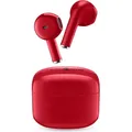 Cellularline SWAG BT Kopfhörer MS Rot - Rot