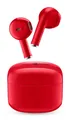 Cellularline SWAG BT Kopfhörer MS Rot "wie neu"