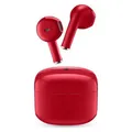 Cellular Line MUSIC SOUND Bluetooth Ohrhörer Rot BTMSTWSSWAGR