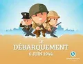 Le débarquement (hist.Jeunesse) von Patricia Crété | Buch | Zustand akzeptabel