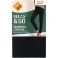 Nur Die Leggings Relax & Go schwarz 44-48