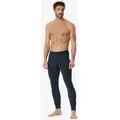 Schiesser Lange Unterhose Comfort Fit long john unterwäsche blau 5