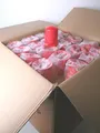 100 x Rote Schutzkappe Propangasflaschen Camping Grill Deckel Gasflasche
