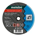 Metabo Flexiamant super 180 x 2 x 22,23 Stahl Trennscheibe gerade... 25 Stück